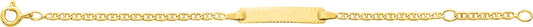 630006 - Bracelets - 9CT YELLOW GOLD
