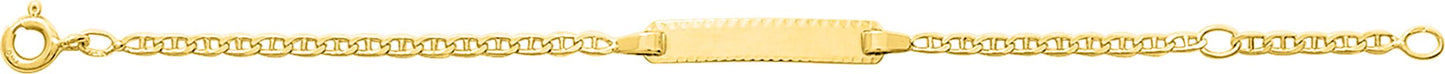 630006 - Bracelets - 9CT YELLOW GOLD
