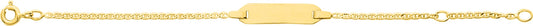 630007 - Bracelets - 9CT YELLOW GOLD