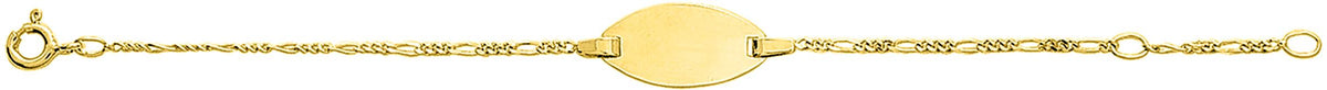 630008 - Bracelets - 9CT YELLOW GOLD