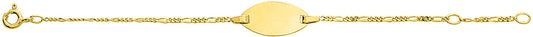 630008 - Bracelets - 9CT YELLOW GOLD