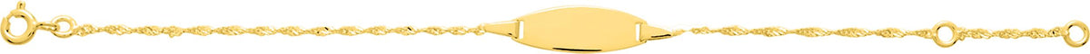 630011.1 - Bracelets - 9CT YELLOW GOLD