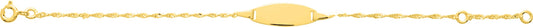 630011.1 - Bracelets - 9CT YELLOW GOLD