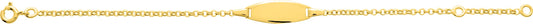 630012.1 - Bracelets - 9CT YELLOW GOLD