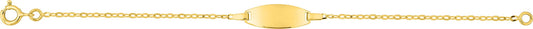 630013.1 - Bracelets - 9CT YELLOW GOLD