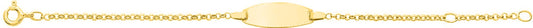 630016 - Bracelets - 9CT YELLOW GOLD