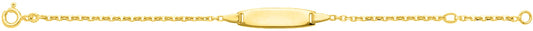 630024.1 - Bracelets - 9CT YELLOW GOLD