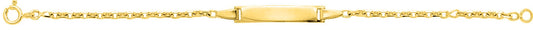 630025.2 - Bracelets - 9CT YELLOW GOLD