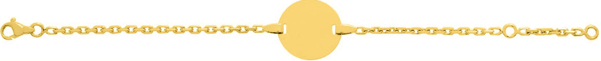 630025.3 - Bracelets - 9CT YELLOW GOLD