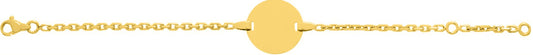 630025.3 - Bracelets - 9CT YELLOW GOLD