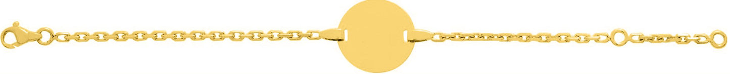 630025.3 - Bracelets - 9CT YELLOW GOLD