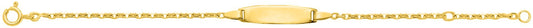 630027.1 - Bracelets - 9CT YELLOW GOLD