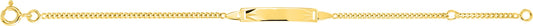630029.3 - Bracelets - 9CT YELLOW GOLD