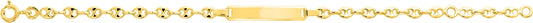 630032 - Bracelets - 9CT YELLOW GOLD