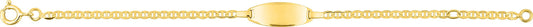630033 - Bracelets - 9CT YELLOW GOLD
