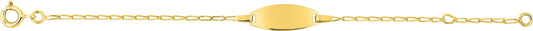 630040 - Bracelets - 9CT YELLOW GOLD
