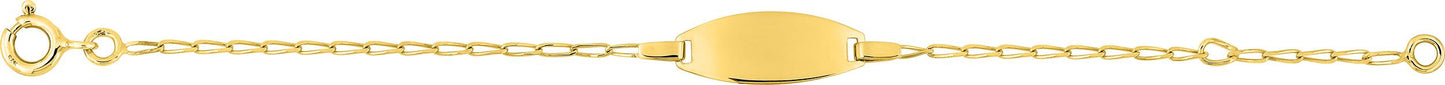 630040 - Bracelets - 9CT YELLOW GOLD