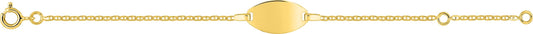 630041 - Bracelets - 9CT YELLOW GOLD