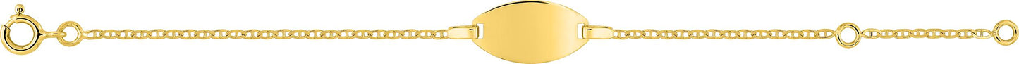 630041 - Bracelets - 9CT YELLOW GOLD