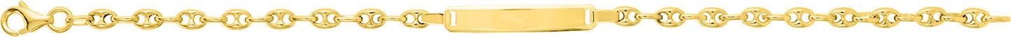 630046 - Bracelets - 9CT YELLOW GOLD