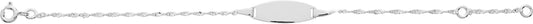 631011.1 - Bracelets - 9CT WHITE GOLD