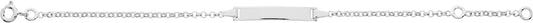 631012.2 - Bracelets - 9CT WHITE GOLD