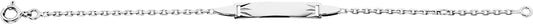631028.3 - Bracelets - 9CT WHITE GOLD