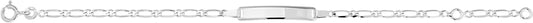 631039 - Bracelets - 9CT WHITE GOLD