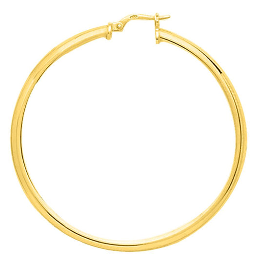 650001.11 - Earrings - 9CT YELLOW GOLD