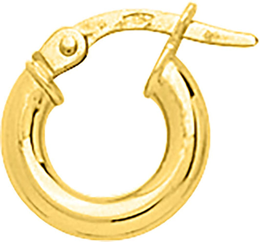 650001.1 - Earrings - 9CT YELLOW GOLD