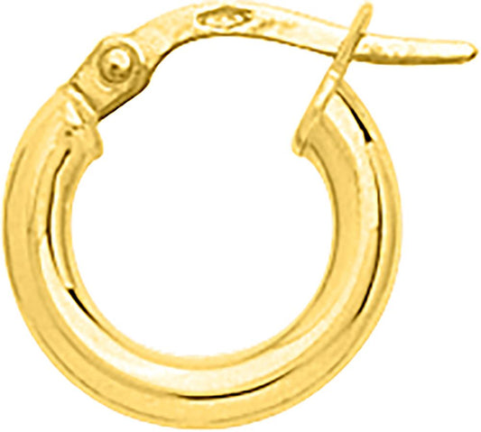 650001.2 - Earrings - 9CT YELLOW GOLD