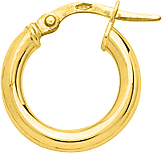 650001.3 - Earrings - 9CT YELLOW GOLD