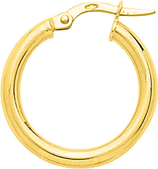 650001.4 - Earrings - 9CT YELLOW GOLD