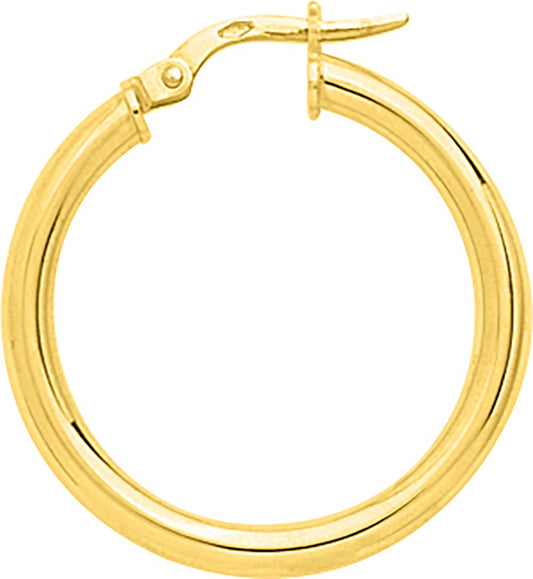 650001.5 - Earrings - 9CT YELLOW GOLD