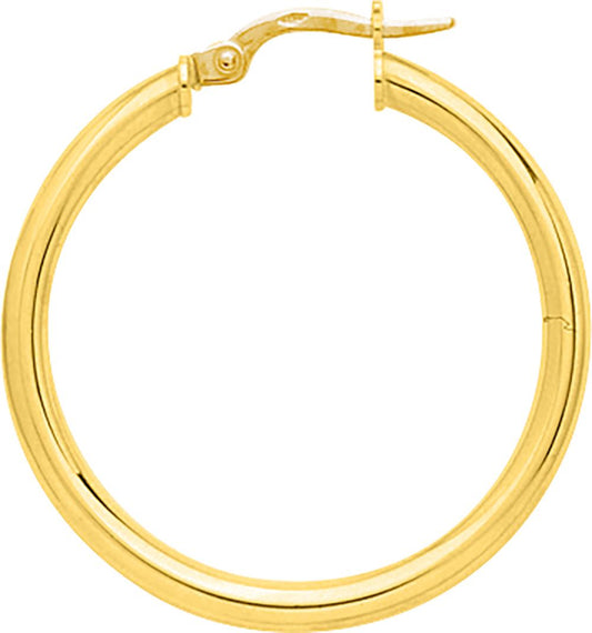 650001.6 - Earrings - 9CT YELLOW GOLD