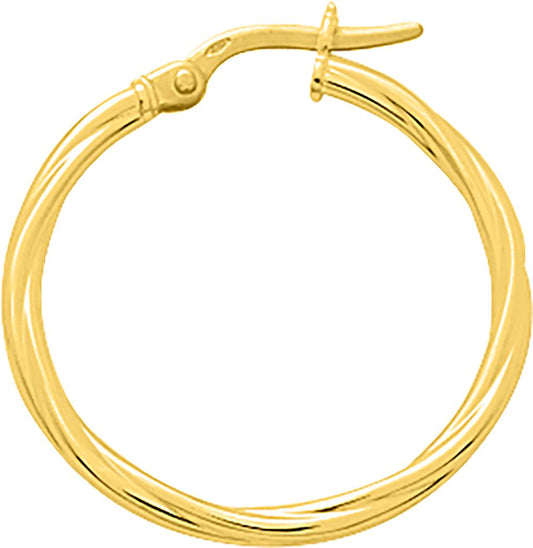 650003.5 - Earrings - 9CT YELLOW GOLD