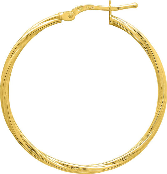 650003.7 - Earrings - 9CT YELLOW GOLD