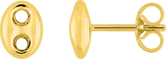 650061 - Earrings - 9CT YELLOW GOLD