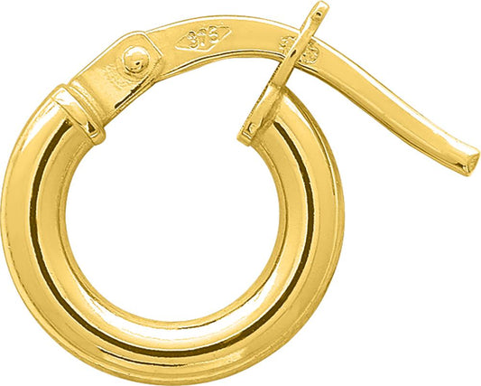 650067.1 - Earrings - 9CT YELLOW GOLD