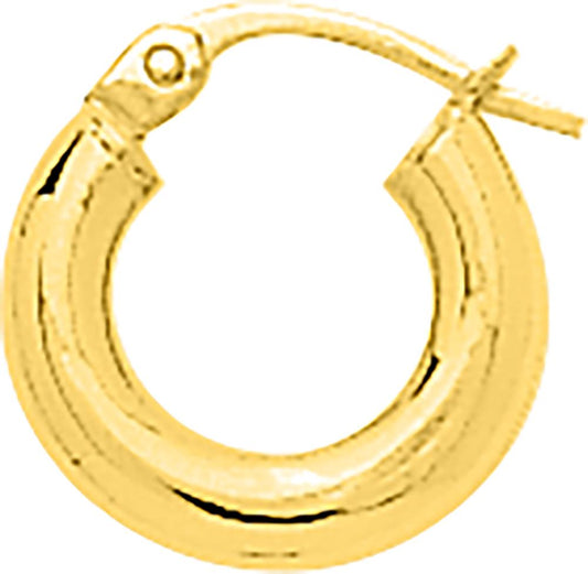650068.2 - Earrings - 9CT YELLOW GOLD