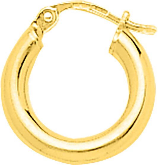 650068.3 - Earrings - 9CT YELLOW GOLD