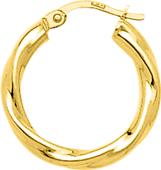 650070.1 - Earrings - 9CT YELLOW GOLD