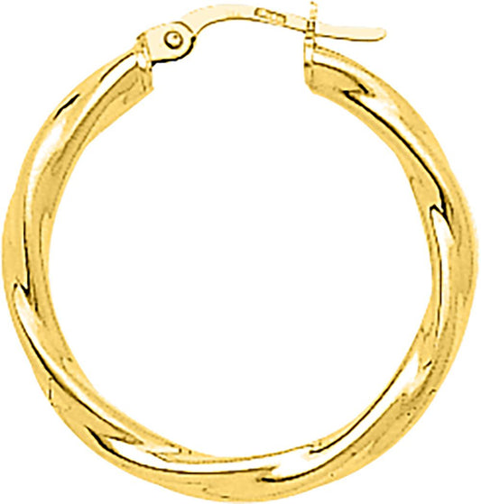 650070.2 - Earrings - 9CT YELLOW GOLD
