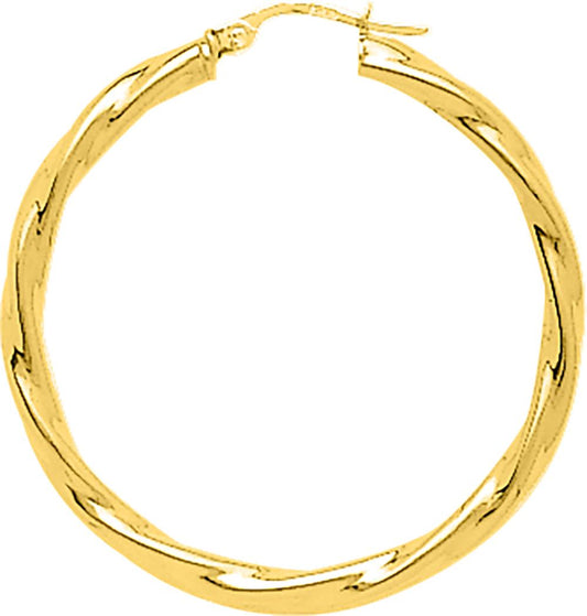650070.4 - Earrings - 9CT YELLOW GOLD