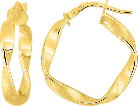 650071.1 - Earrings - 9CT YELLOW GOLD