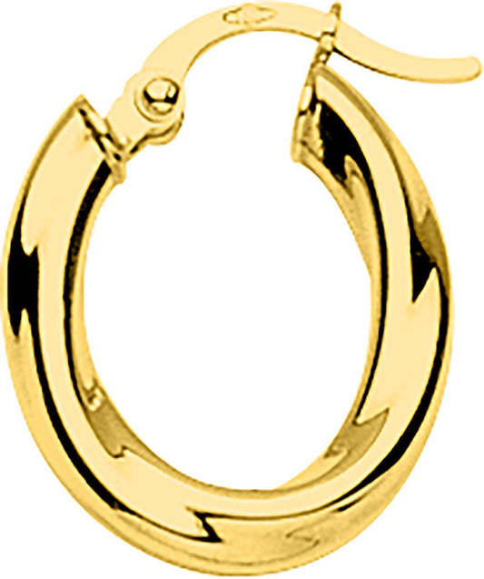 650074.1 - Earrings - 9CT YELLOW GOLD