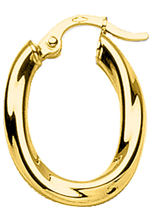 650075.1 - Earrings - 9CT YELLOW GOLD