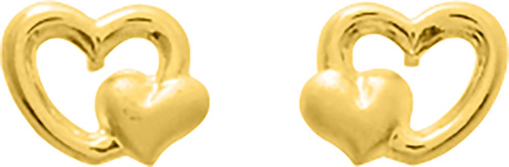 650081 - Earrings - 9CT YELLOW GOLD