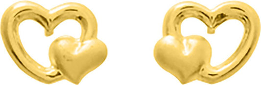 650081 - Earrings - 9CT YELLOW GOLD