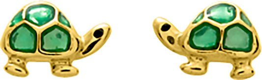 650087 - Earrings - 9CT YELLOW GOLD